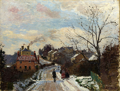 Fox Hill, Upper Norwood Camille Pissarro